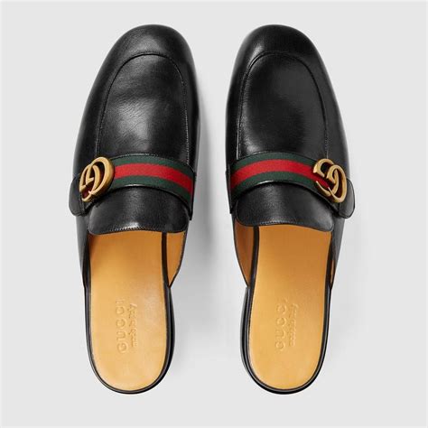 gucci slippers men|designer Gucci slippers for men.